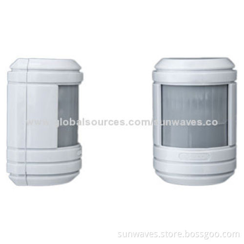 Dual Infrared Curtain Motion Detectors, 9-16V DC Working VoltageNew